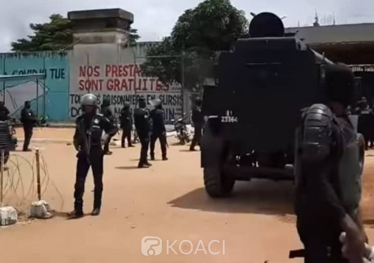 Côte d'Ivoire : Grève des agents pénitentiaires, plusieurs arrestations, la mise au point du ministère de la justice