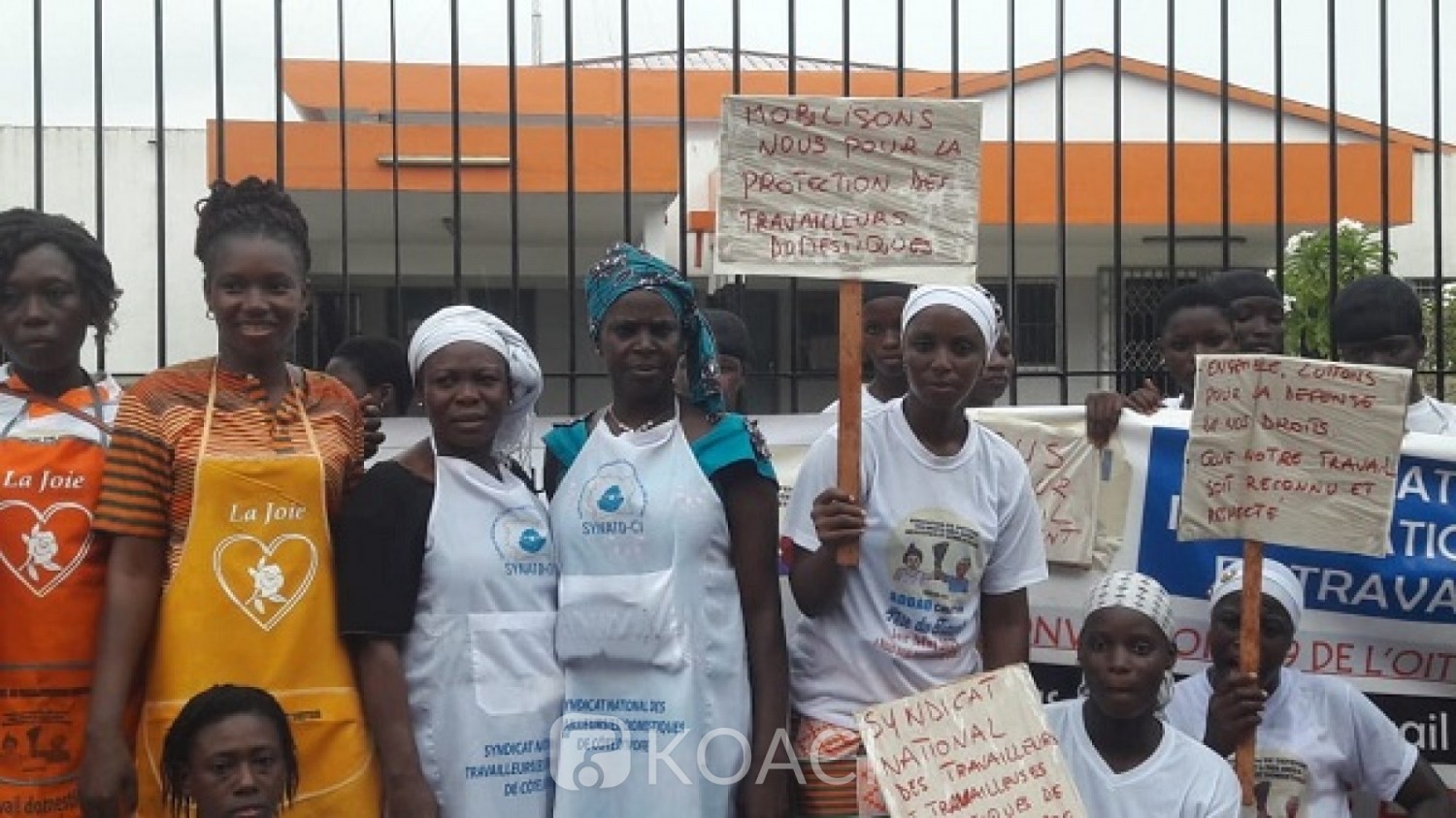 Côte d'Ivoire :  Non-respect des droits des travailleuses et travailleurs domestiques, Syndicats plaident pour la ratification de la Convention n°189 de l'OIT