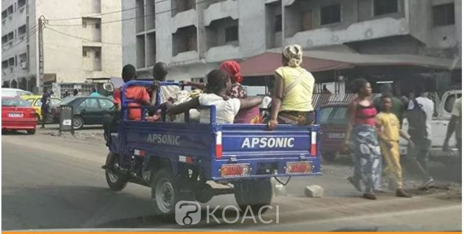 Côte d'Ivoire : Fluidité routière à Abidjan, bientôt les motos et tricycles seront interdits de circuler sur certaines voies