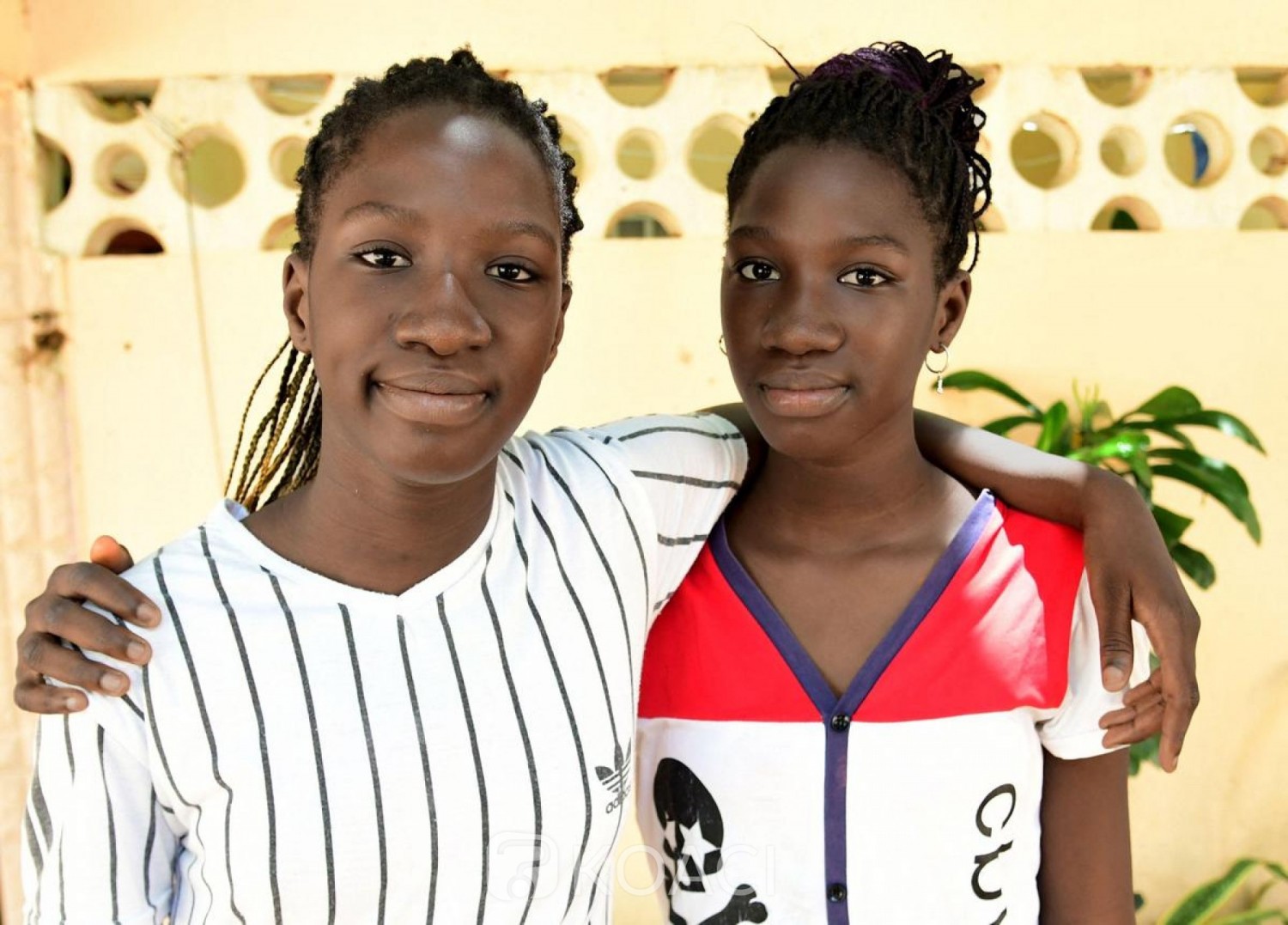 Sénégal : Des jumelles décrochent leur Bac à seulement 13 ans