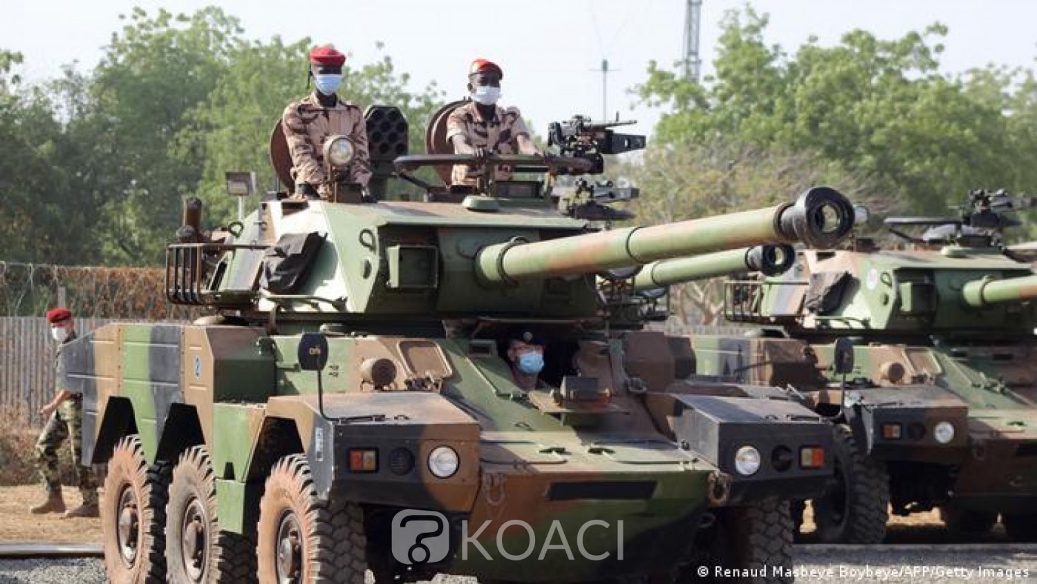 Tchad : Retrait de 600 soldats tchadiens de la force du G5 Sahel