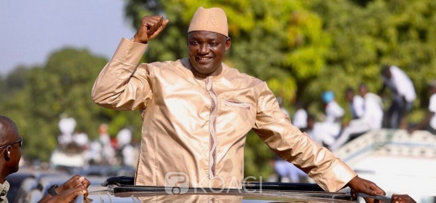 Gambie :  Barrow tiré d'affaire sur une interdiction de partis politiques