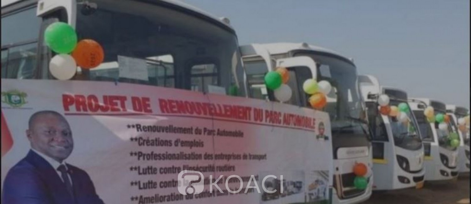 Côte d'Ivoire : Renouvellement total du parc automobile des transporteurs, les retards constatés dans les remboursements