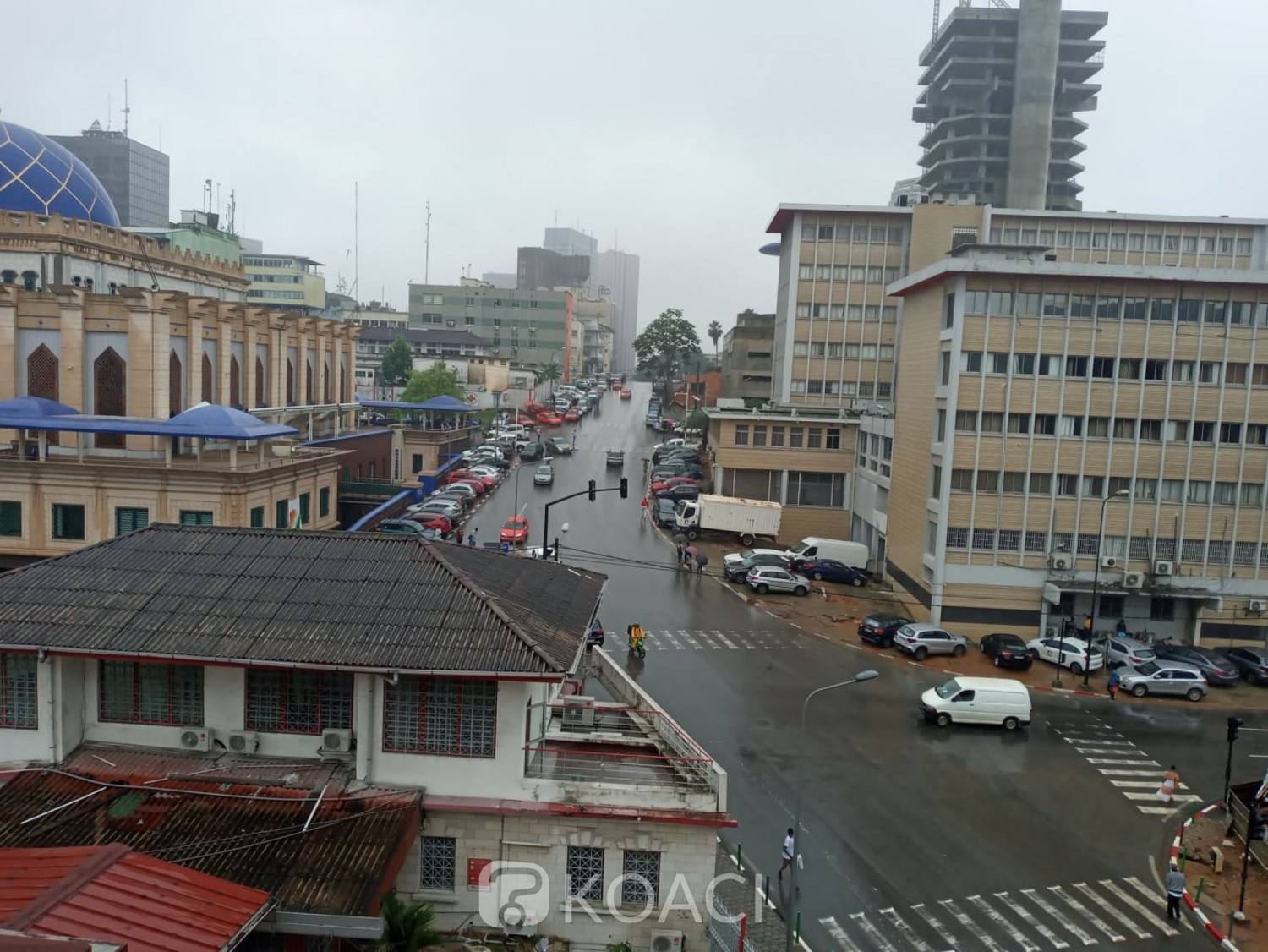 Côte d'Ivoire : Forte pluie du mercredi à Abidjan, une montée d'eau constatée dans certaines communes, appels à la vigilance
