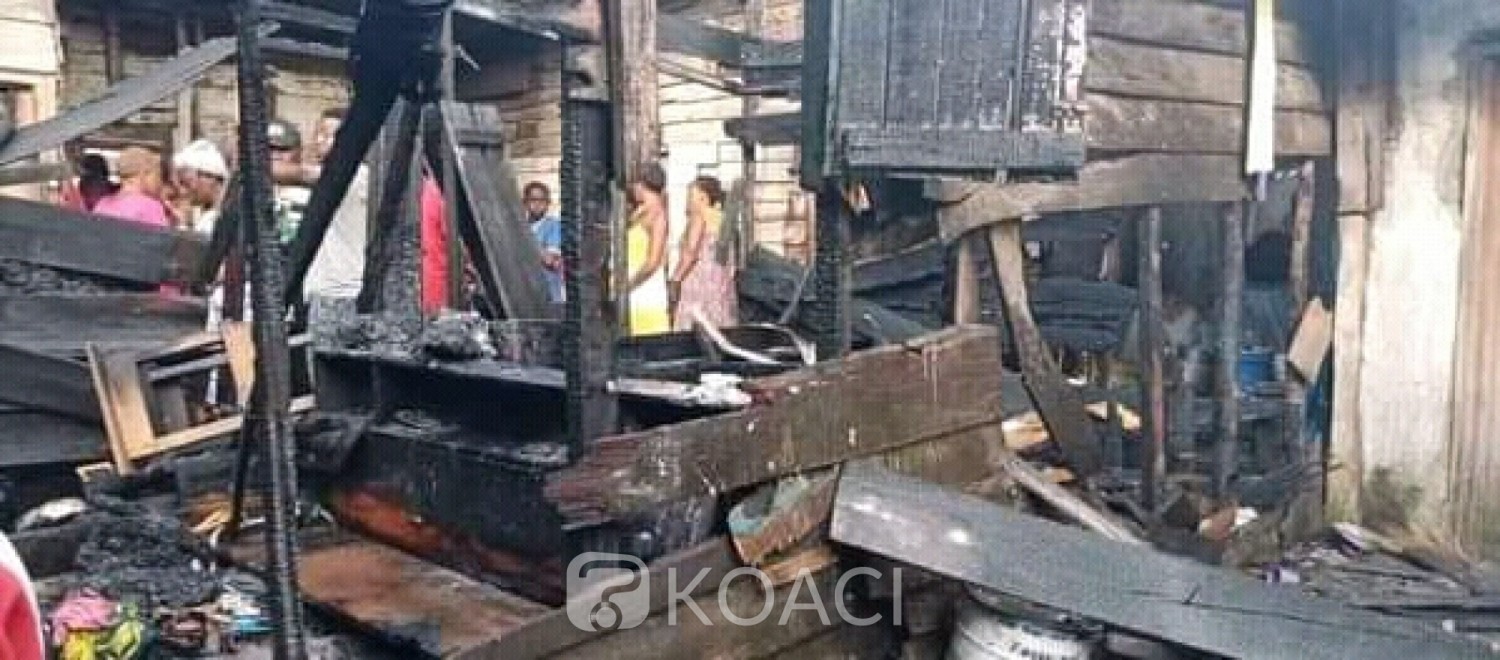 Cameroun : Douala, six enfants d'une même famille meurent calcinés dans l'incendie de leur maison