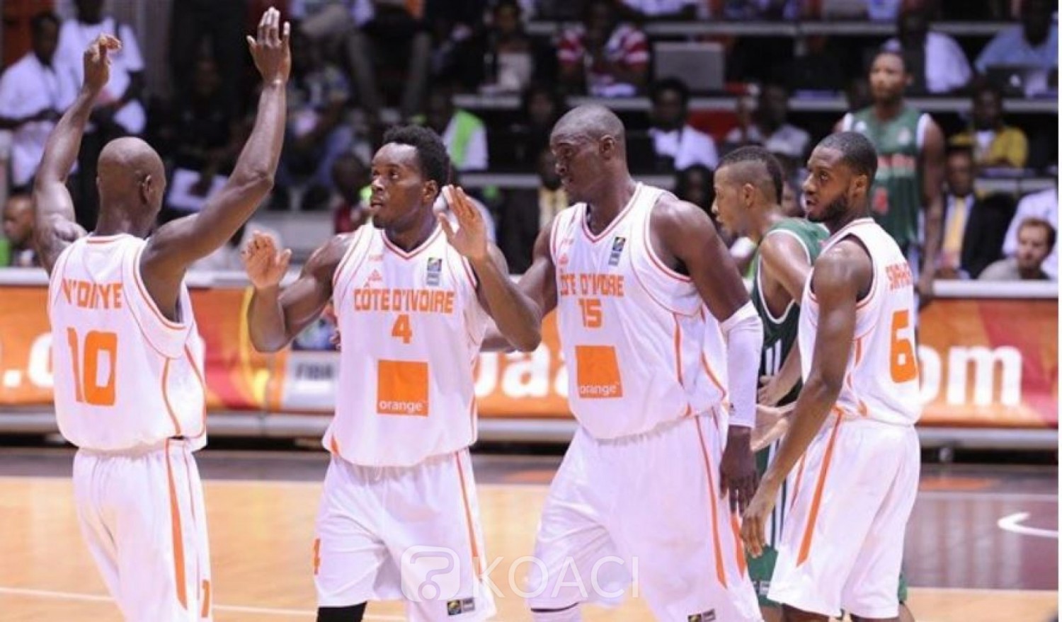 Côte d'Ivoire : Afrobasket Kigali 2021, les éléphants réussissent leur entrée dans la compétition en s'imposant devant  le Kenya (88-70)