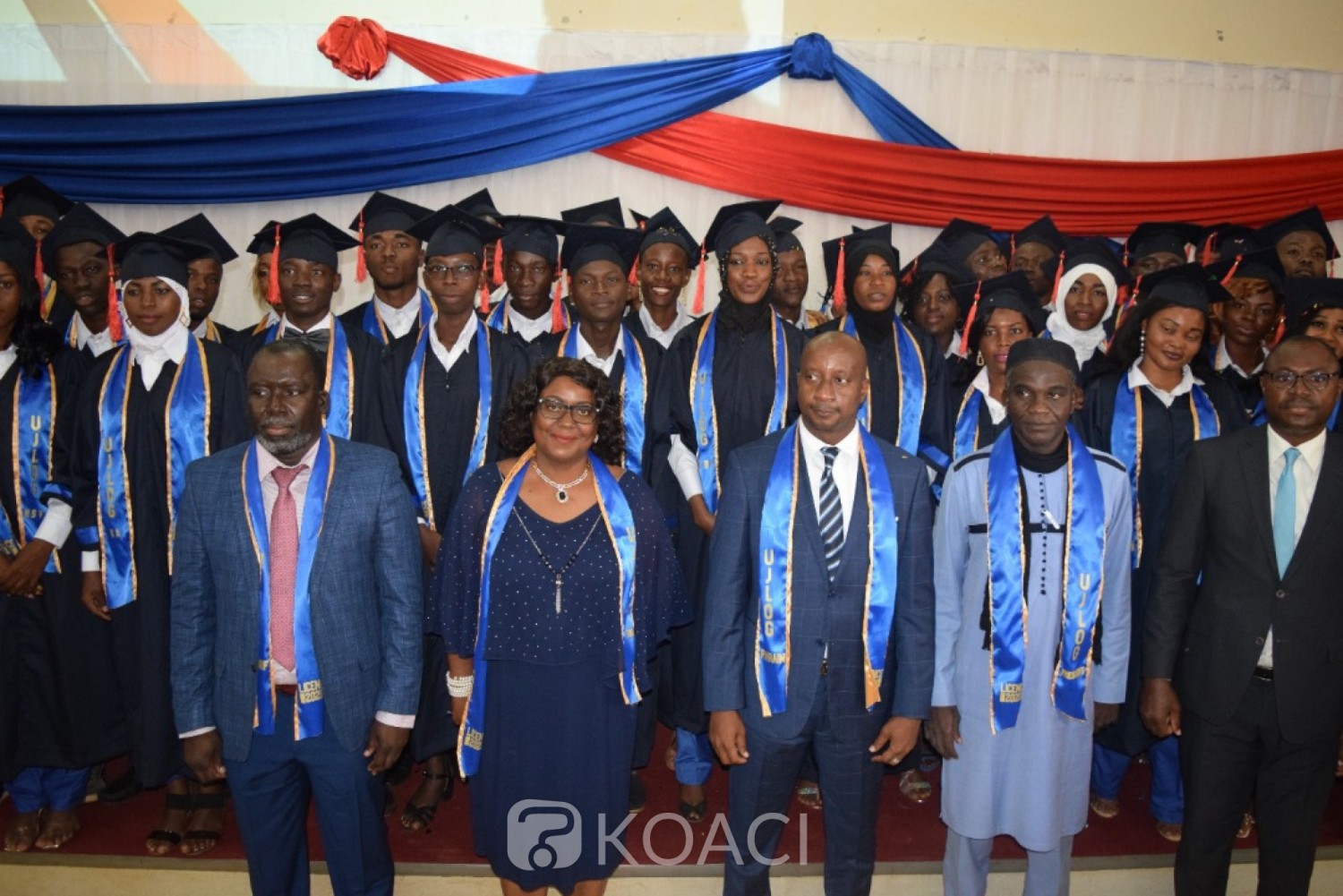 Côte d'Ivoire : Daloa, l'Université Lorougon Guédé célèbre ses 348 étudiants pour l'obtention de leurs licences