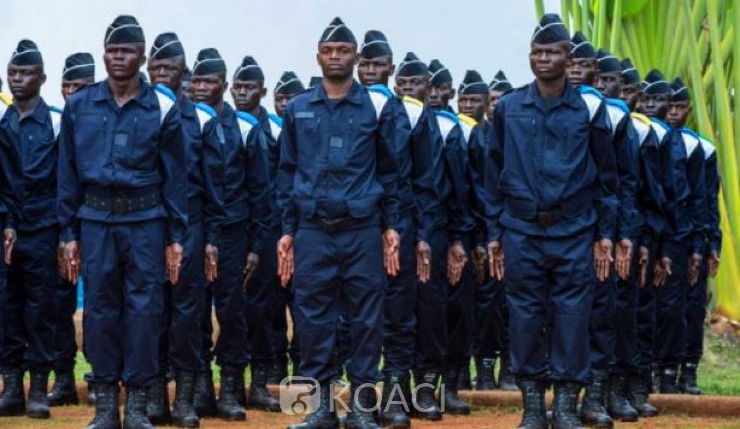 Centrafrique :   650 jeunes policiers prennent officiellement fonction pour renforcer la politique sécuritaire