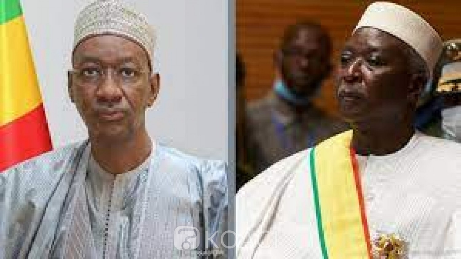 Mali : Bah N'Daw et Moctar Ouane désormais libres de leurs mouvements