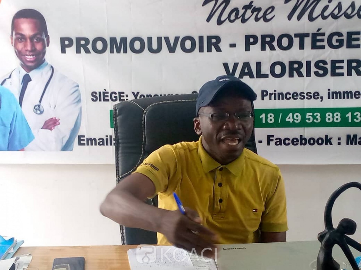 Côte d'Ivoire : Primes Covid-19 impayées, les agents de santé omis déposent un préavis de grève le mercredi prochain