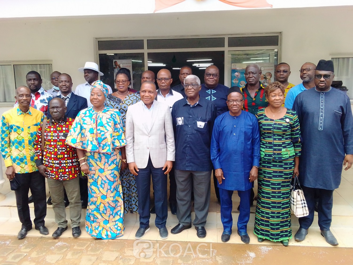 Côte d'Ivoire : Face aux élus du Gbêkê, le ministre gouverneur Jean-Claude Kouassi précise : « On n'est pas concurrent... »