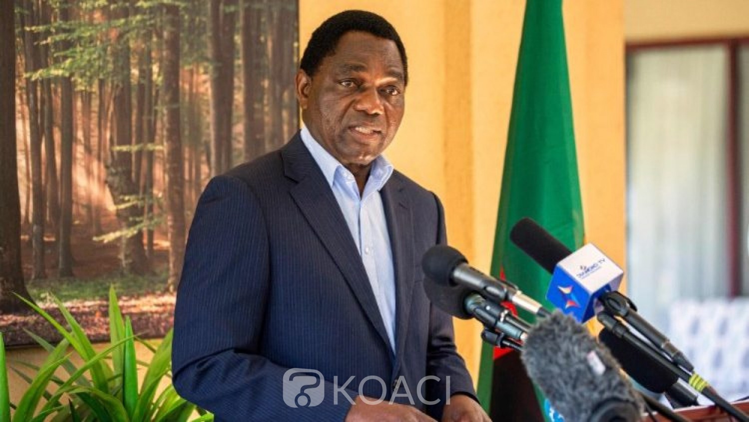 Zambie : Hakainde Hichilema limoge tous les commissaires de police