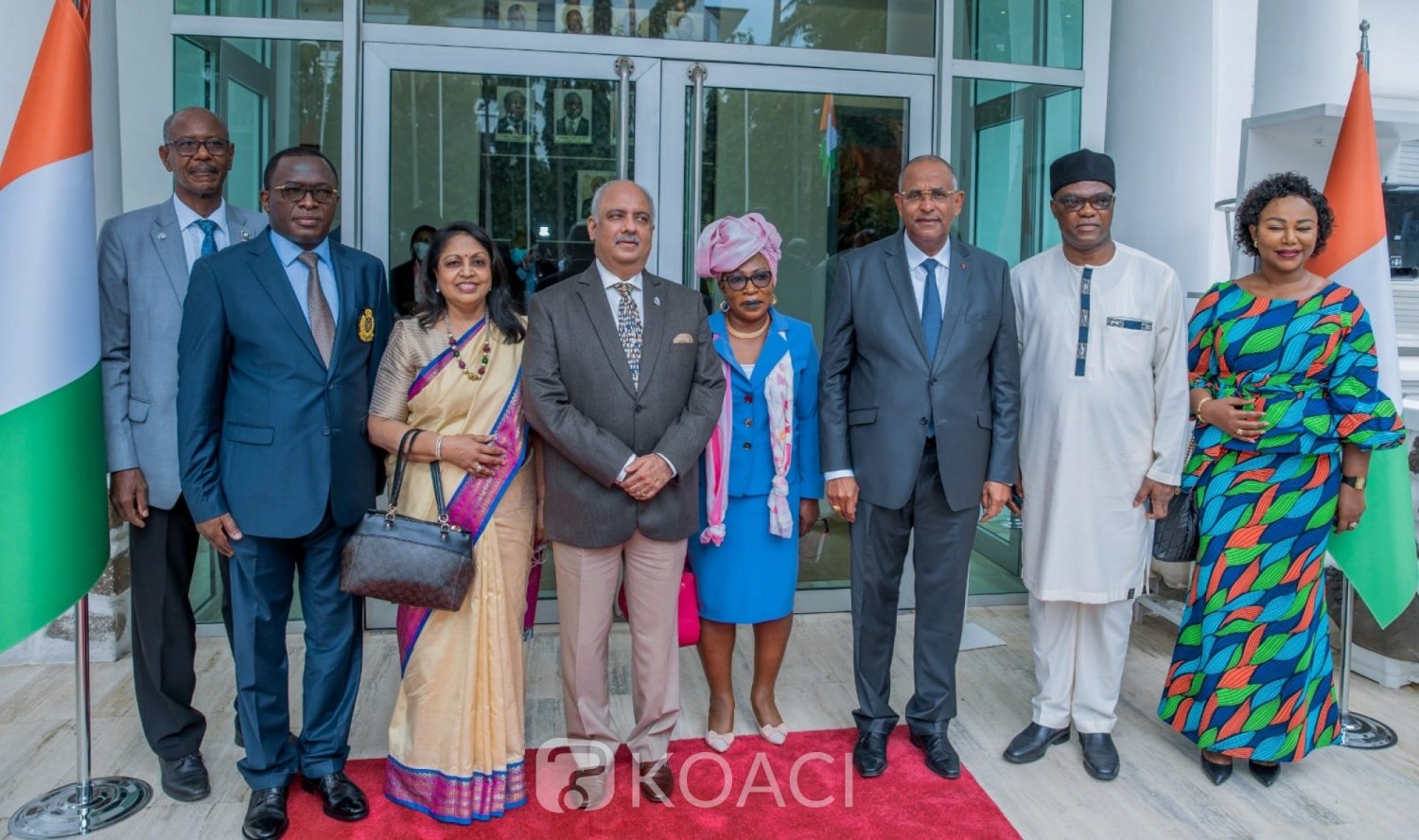 Côte d'Ivoire : Eradication de la poliomyélite, le Président mondial du Rotary satisfait chez Patrick Achi