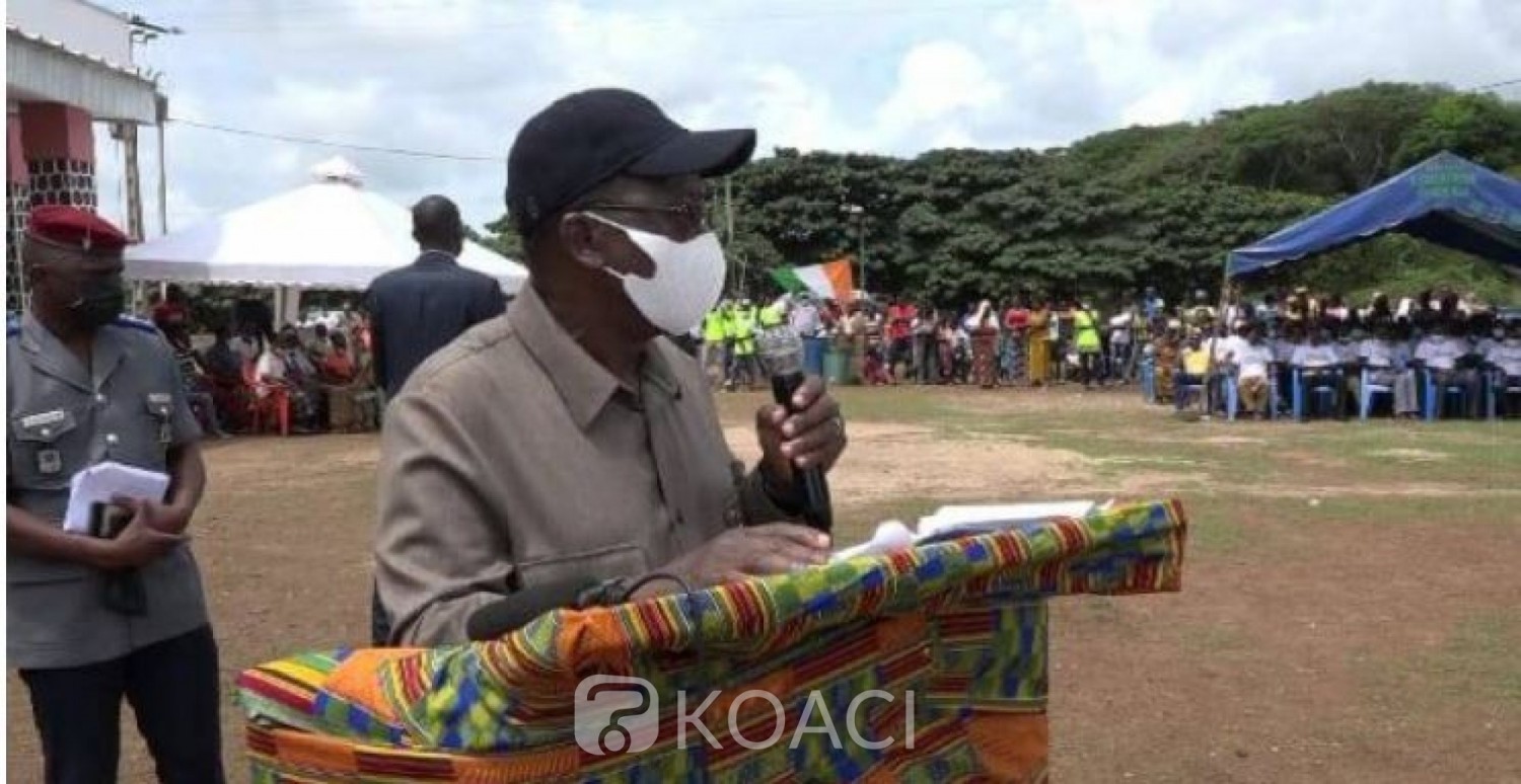 Côte d'Ivoire : Ahoussou : « Je rappelle à tout un chacun que le Pdci-Rda est un patrimoine national qui appartient autant à Ahoussou, à Bédié qu'à Ouattara »