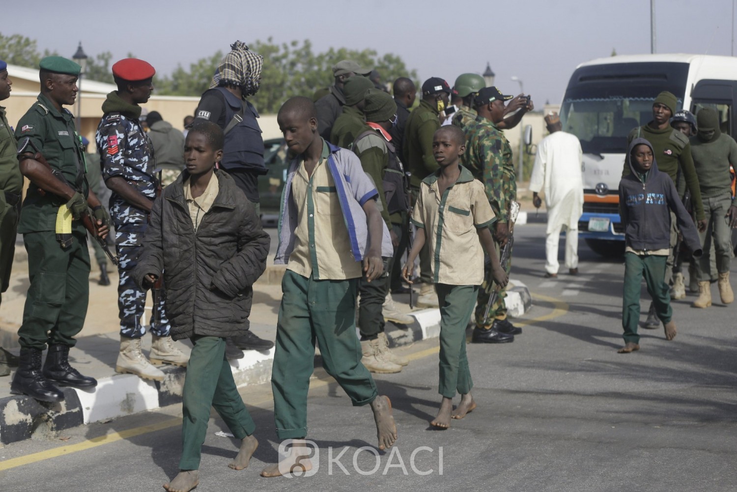 Nigeria : Plus de 70 lycéens pris en otage dans l' Etat de Zamfara