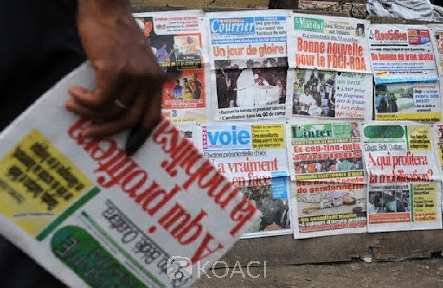 Côte d'Ivoire : Le groupe de presse Olympe vend l'Inter et Soir Info à une société immobilière