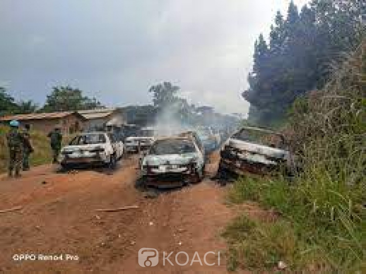 RDC : 04 morts dans une embuscade des ADF en Ituri, une dizaine de véhicules incendiés