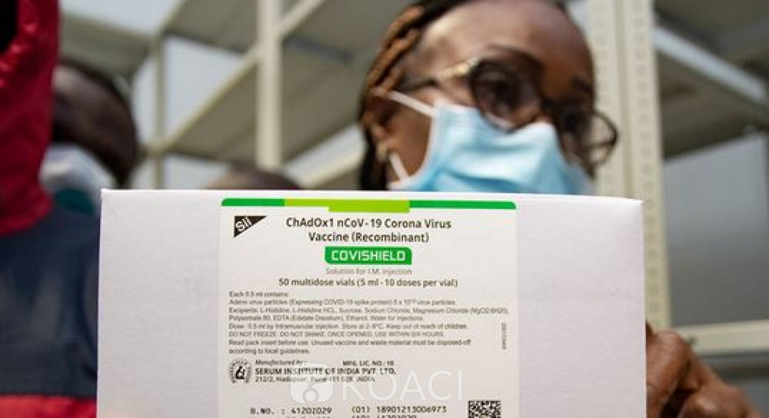 Côte d'Ivoire : Covid-19, malgré le risque du syndrome de Guillain-Barré, livraison de 108.000 doses de Jonhson&Johnson