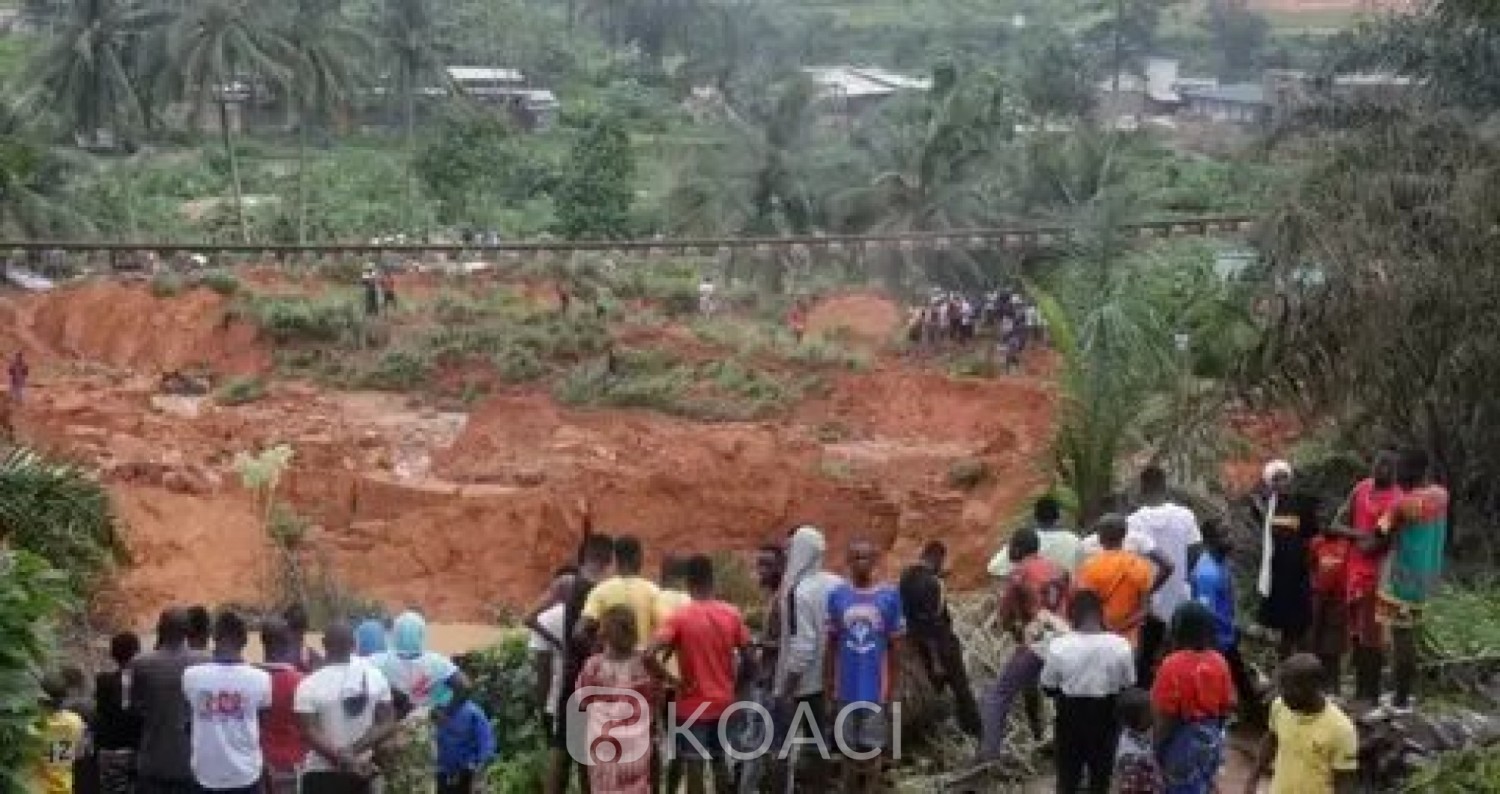 Côte d'Ivoire : Man, des morts dans un glissement de terrain suite à des pluies diluviennes