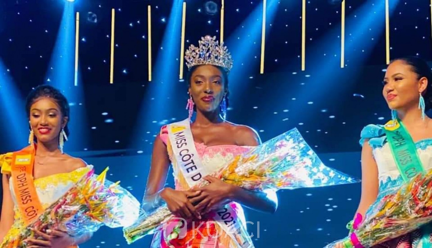 Côte d'Ivoire : Olivia Yace élue miss Côte d'Ivoire 2021