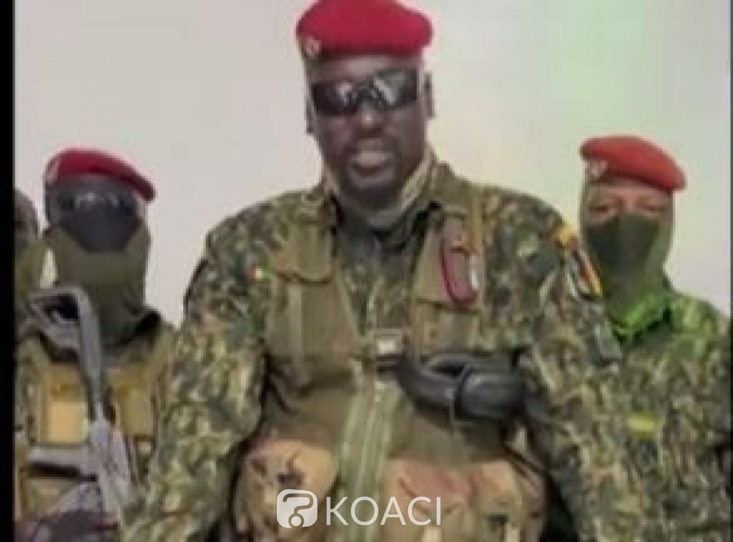Guinée : Coup d'Etat militaire, Mamady Doumbouya, l'ancien légionnaire français, nouveau Dadis Camara?