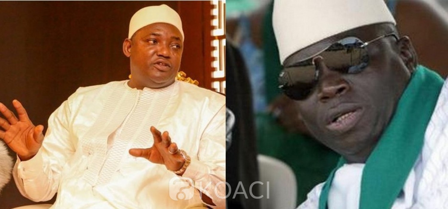Gambie :  Présidentielle 2021, alliance et réalignement de Barrow sur Jammeh