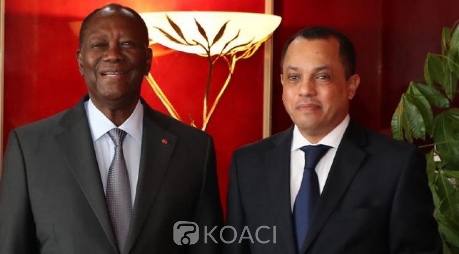 Côte d'Ivoire : Finies les vacances, Alassane Ouattara reprend le travail au palais présidentiel, un ambassadeur reçu