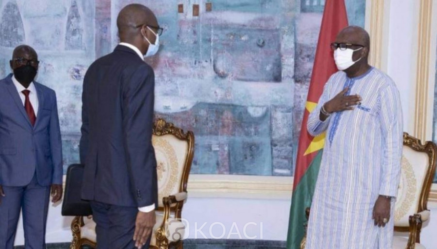 Burkina Faso - Mali : les deux pays veulent mutualiser leurs efforts dans la lutte contre le terrorisme