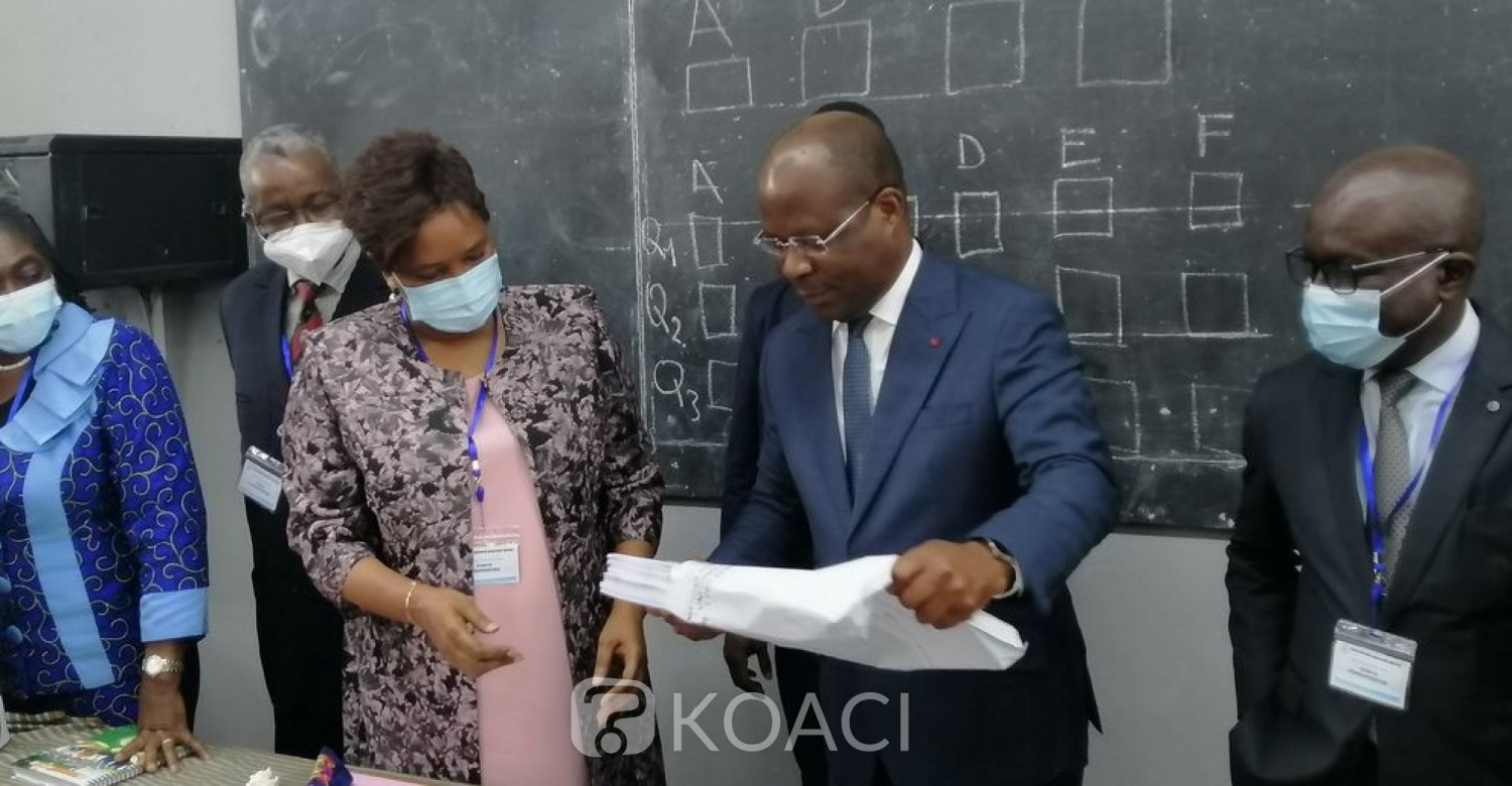 Côte d'Ivoire : Concours d'entrée à l'INFAS, plus de 75 mille candidats pour environ 4000 places