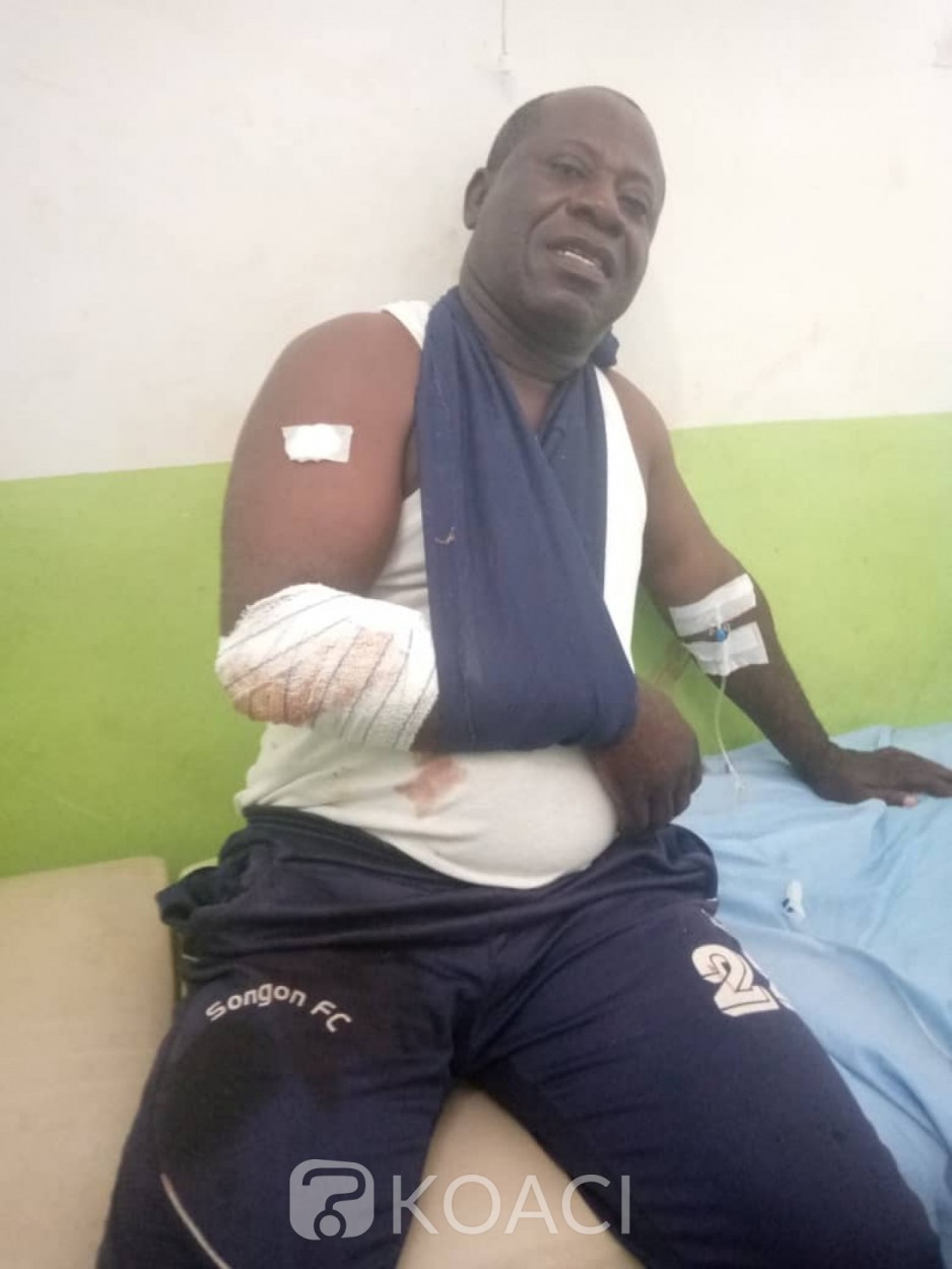 Côte d'Ivoire : Songon-Dagbé, après l'agression à la machette de cinq personnes dont un membre de la chefferie à Bebiya par des parvenus, les populations en colère