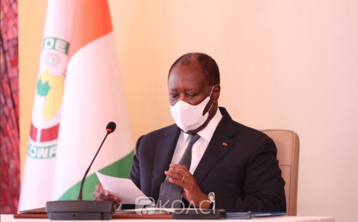 Côte d'Ivoire : Situation au Mali et en Guinée, Ouattara : « Nous sommes déterminés à contribuer à ramener la paix et la stabilité dans ces deux pays frères »