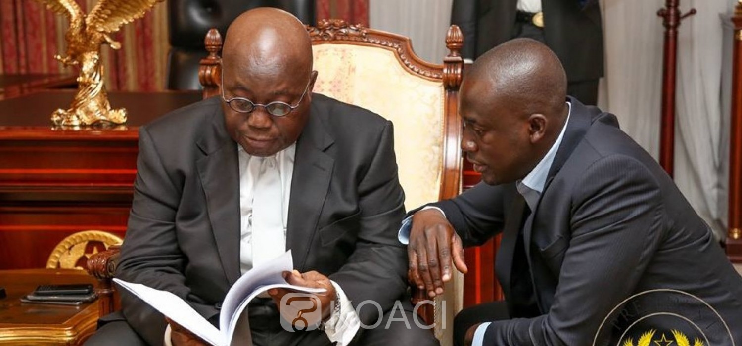 Ghana :  Akufo-Addo rembourse 22, 3 millions de F de son salaire
