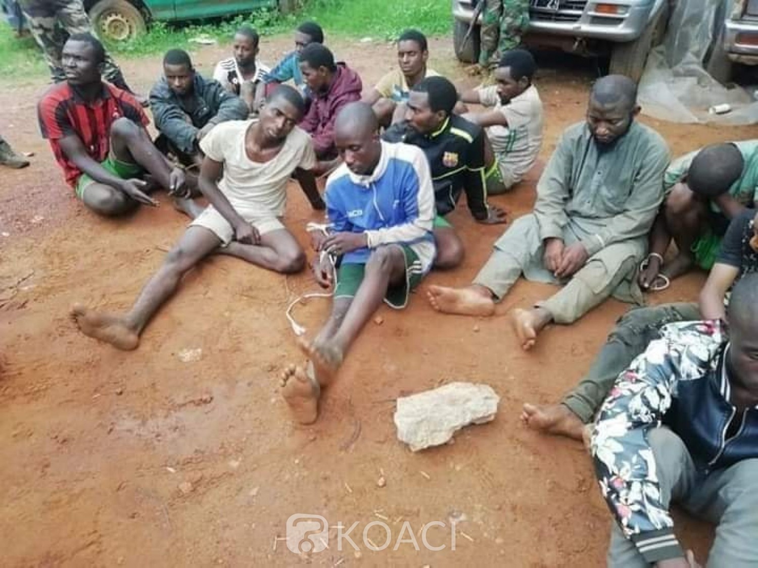 Cameroun : La gendarmerie annonce l'arrestation des dizaines de rebelles  centrafricains dans l'Adamaoua