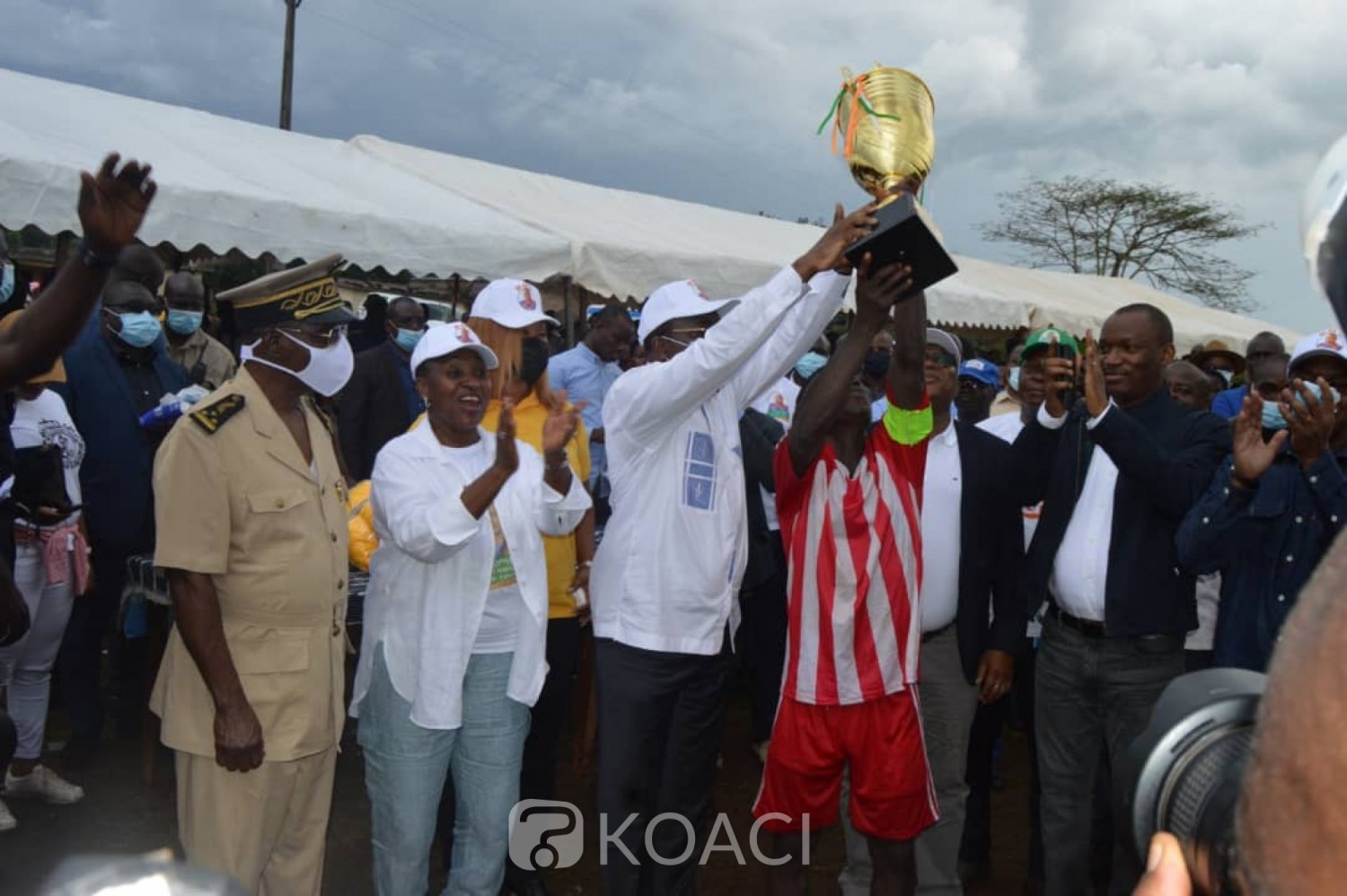 Côte d'Ivoire:    Kocoumbo, 5 ministres aux côtés de Goudou pour la finale d'un tournoi de football de la fraternité, de la cohésion et du vivre ensemble