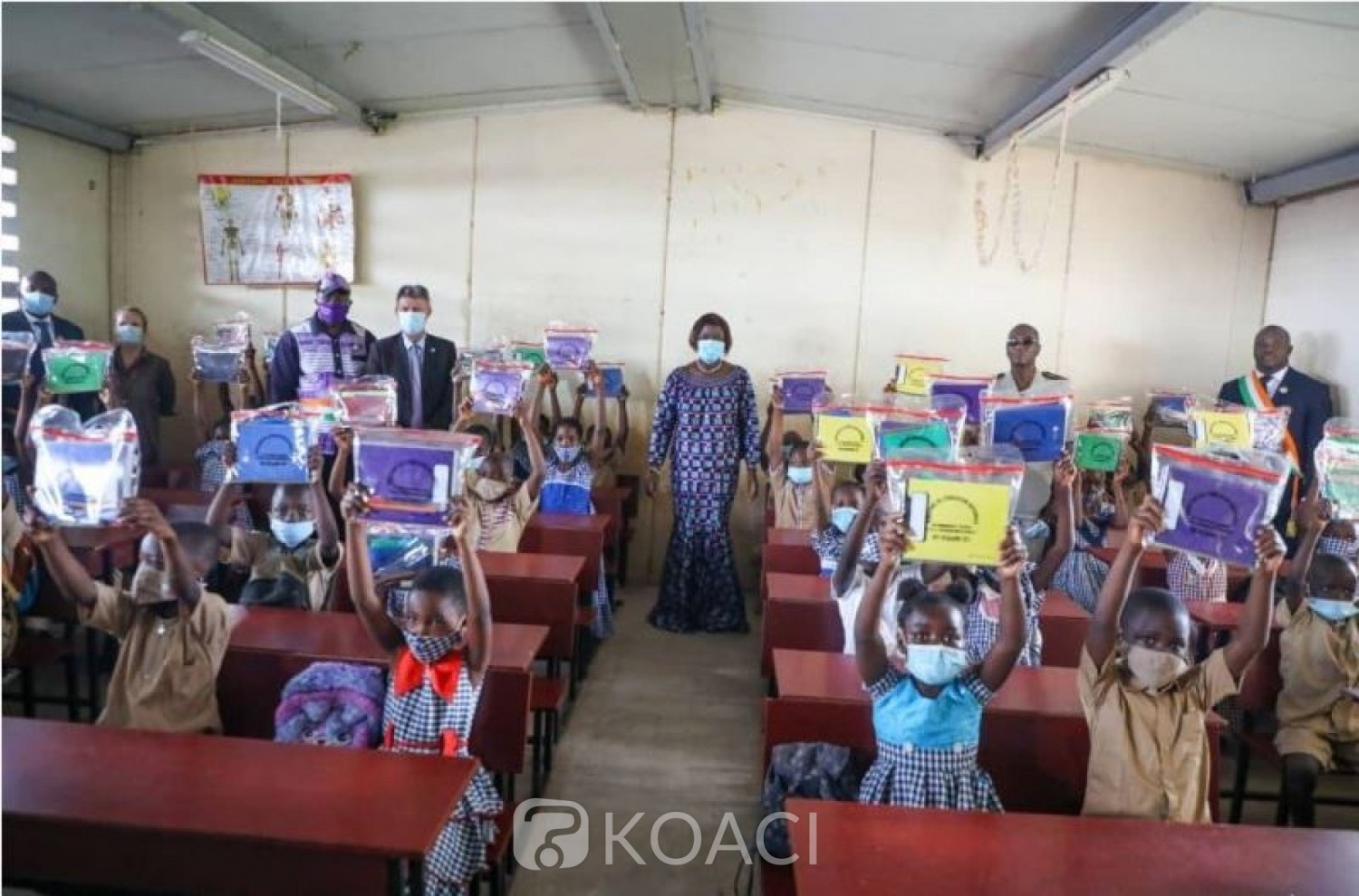 Côte d'Ivoire : Rentrée Scolaire 2021-2022, distribution de 5 162 730 kits scolaires, coût, plus de 10 milliards de FCFA, commercialisation  interdite