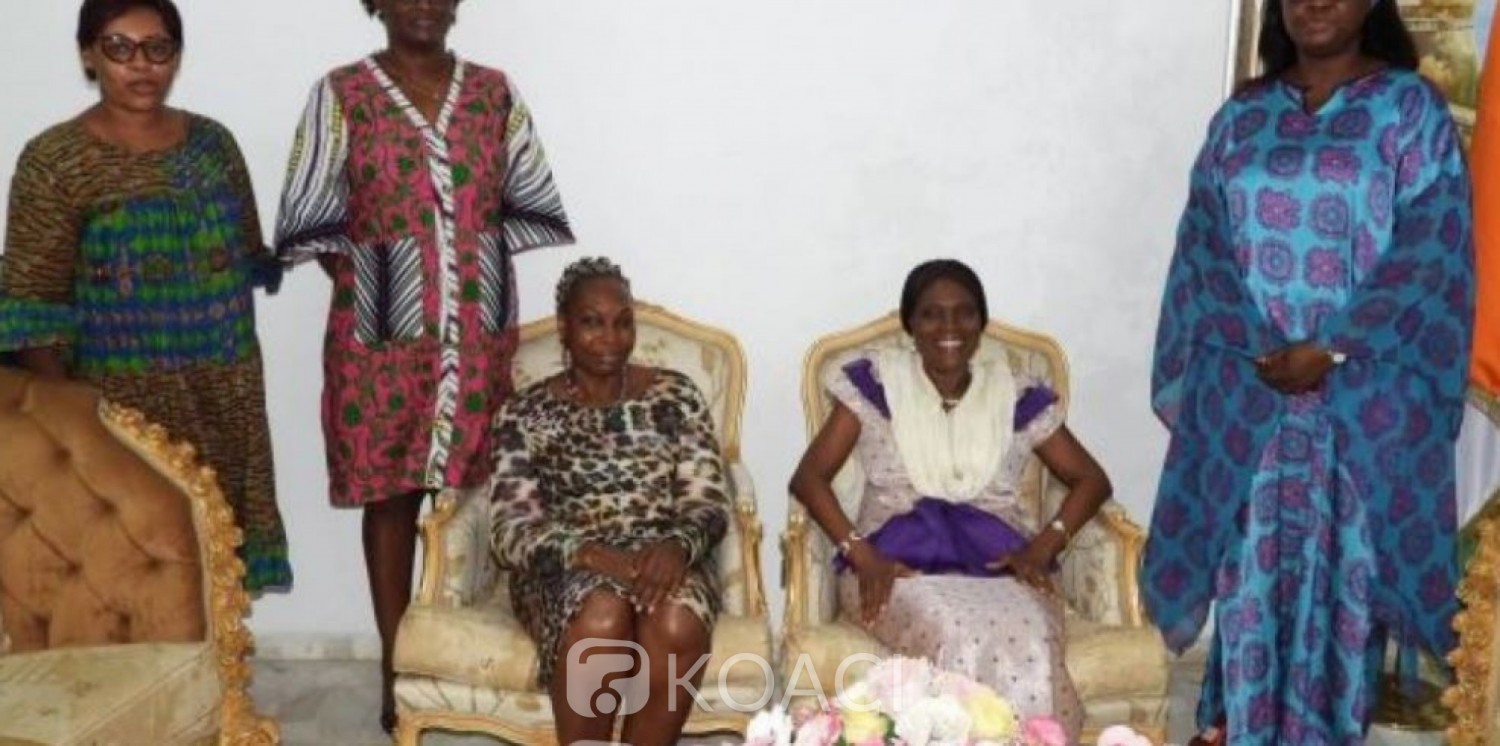 Côte d'Ivoire : Les femmes du Mouvement des Générations Capables à Simone : « Nous vous prenons comme une icône »