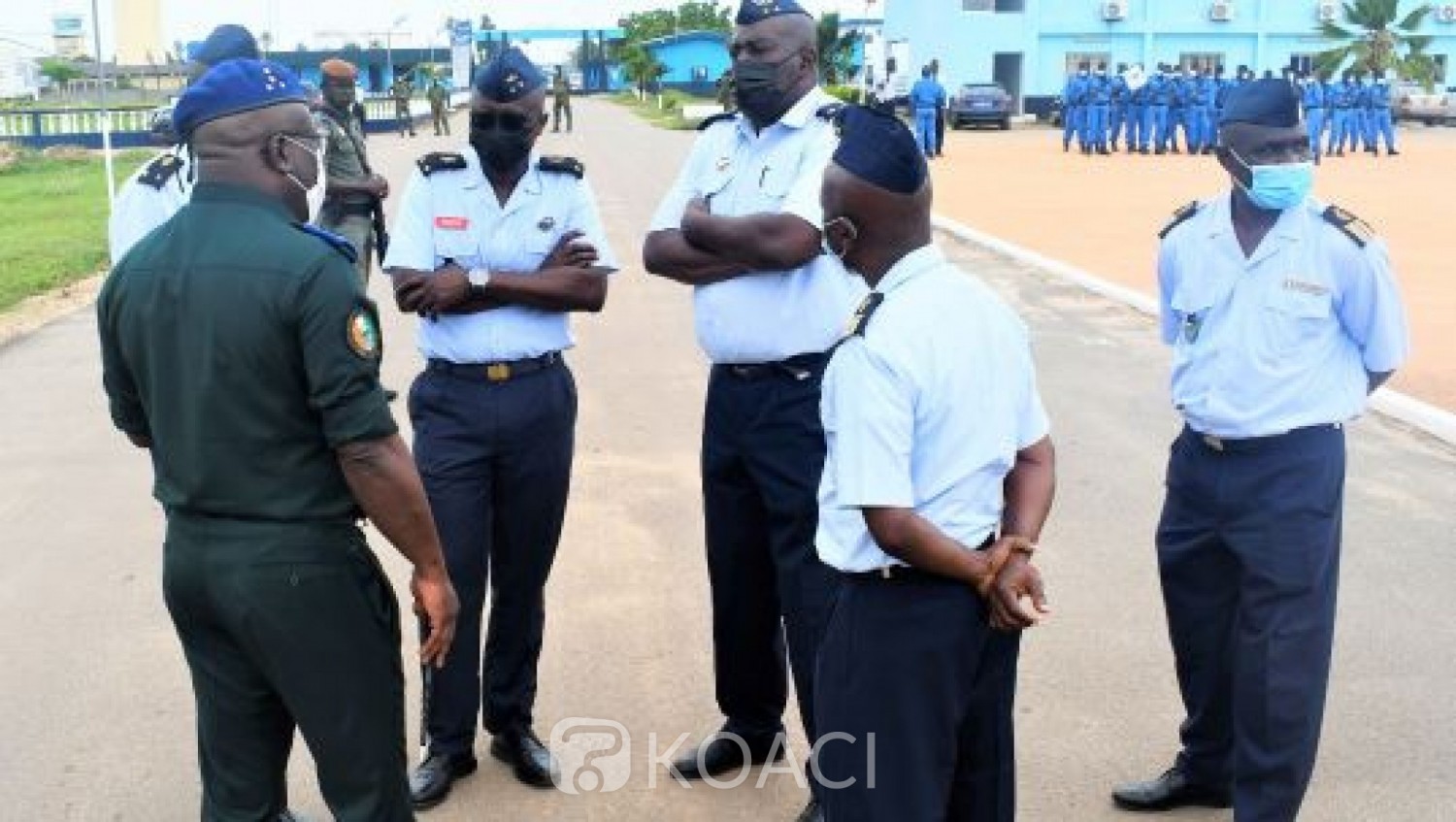 Côte d'Ivoire : Crash d'un hélicoptère MI-24, compassion du chef d'Etat-major aux aviateurs
