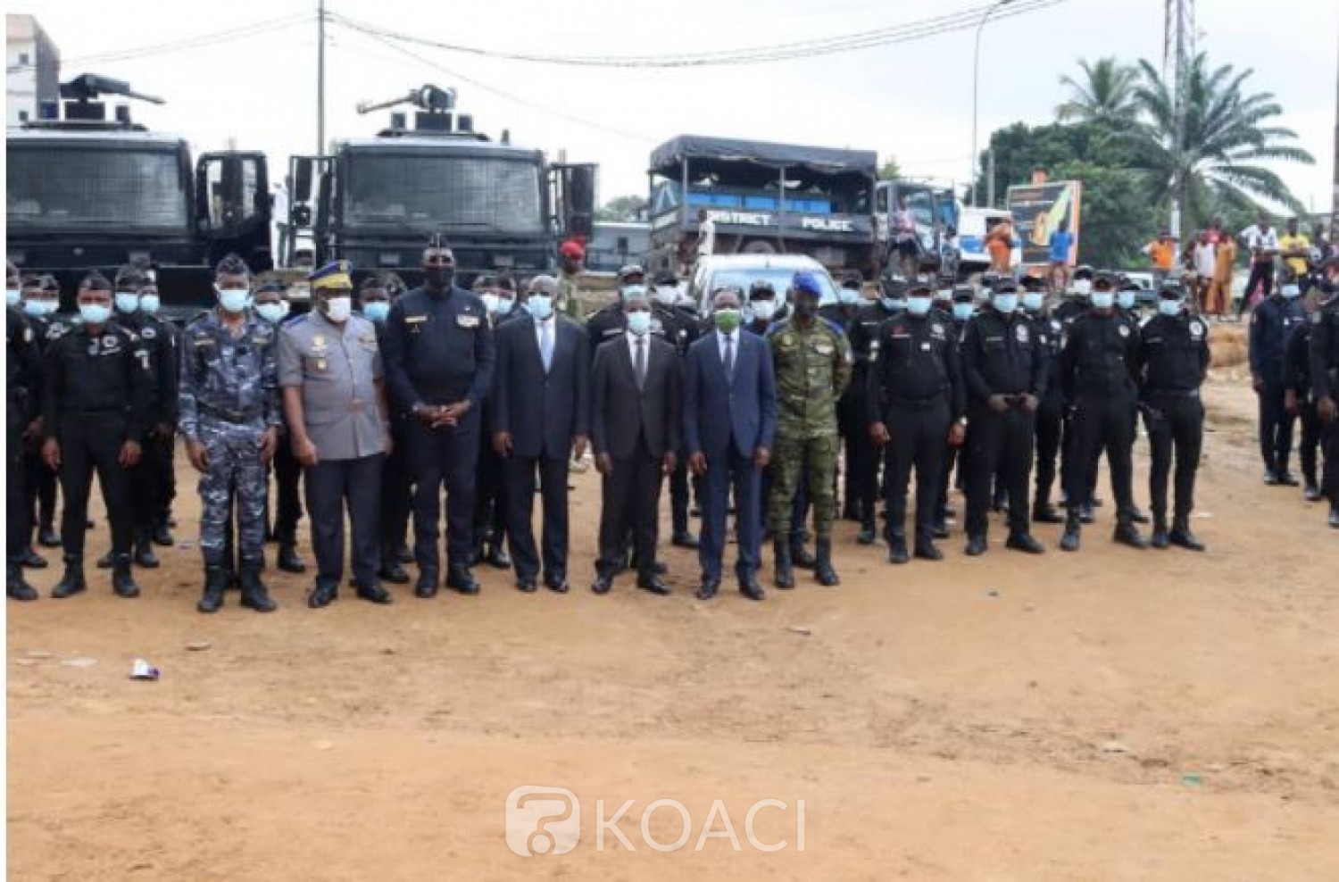 Côte d'Ivoire : Lutte contre la criminalité sur toutes ses formes, 3000 hommes mobilisés pour la sécurisation et l'incivisme  routier  dans le  District d'Abidjan