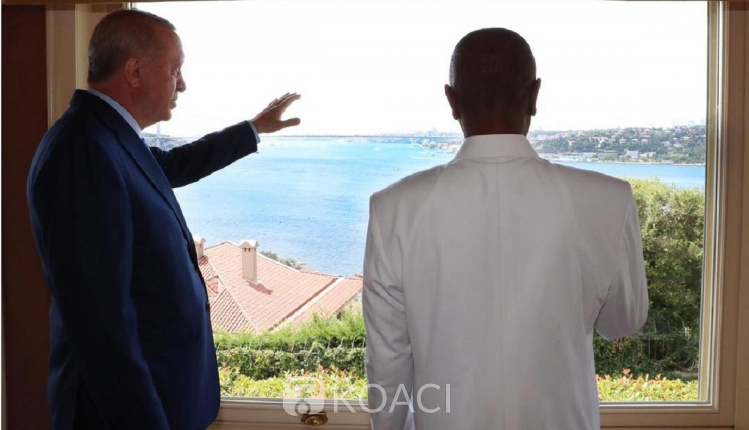Guinée-Turquie : Comme Sassou Nguesso, le turc Erdogan prêt à accueillir Alpha Condé
