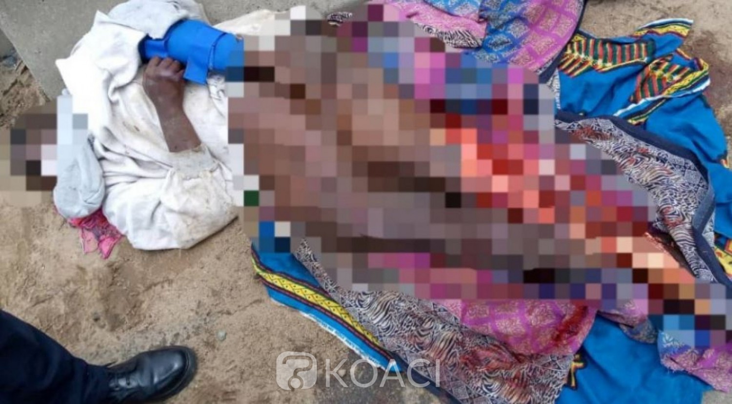 Côte d'Ivoire : Voie express  Adjamé-Yopougon,  un véhicule fauche mortellement un « fou » et prend la fuite