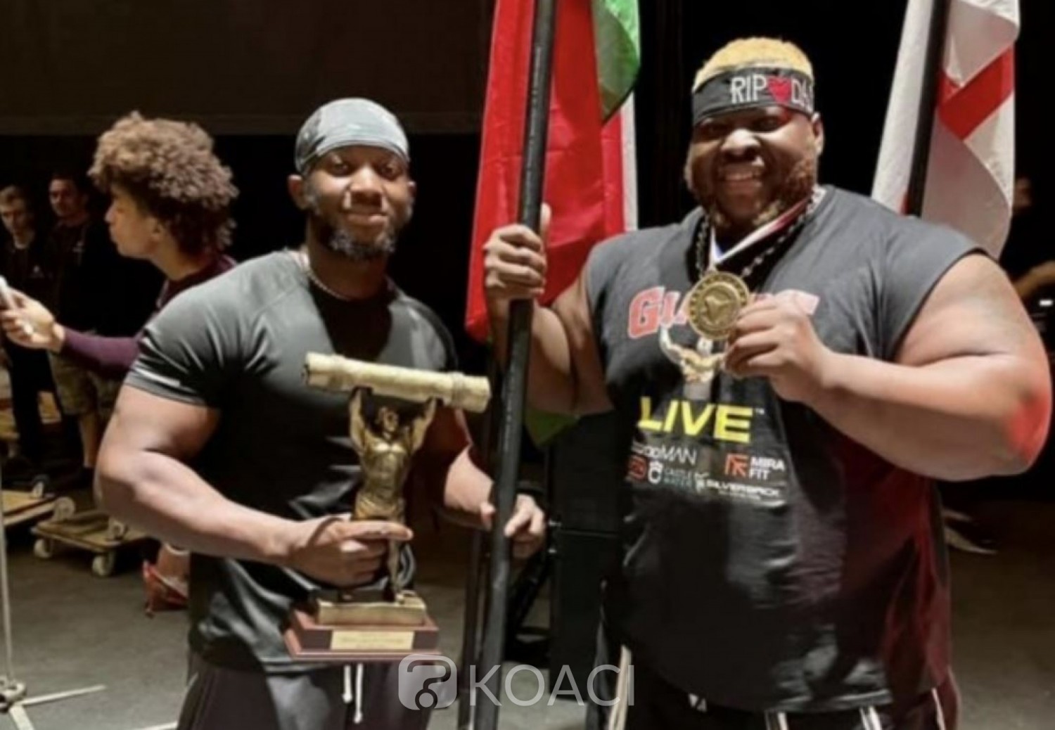 Burkina Faso : Le burkinabé Iron Biby décroche un nouveau record du monde à Glasgow