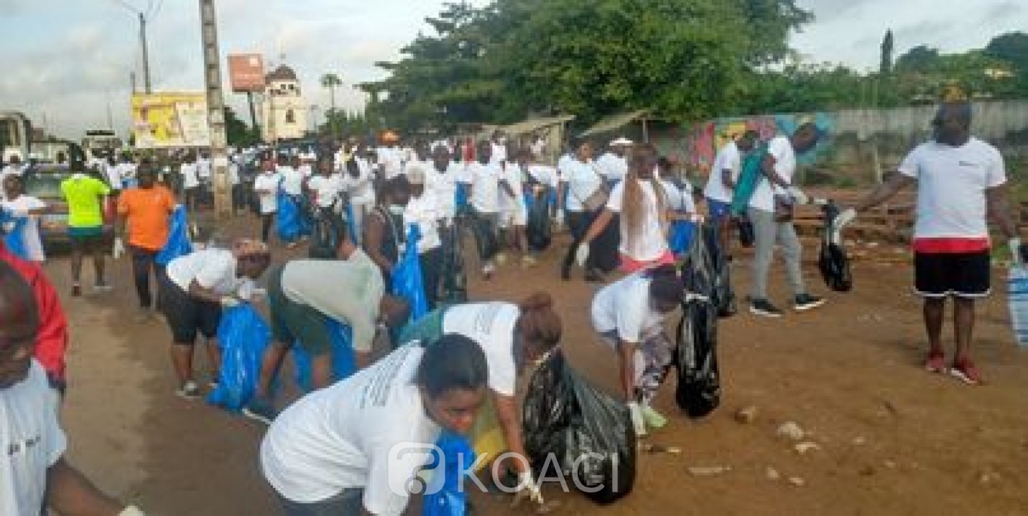 Côte d'Ivoire : CFAO Retail mobilisé pour le World CleanUp Day 2021, à Abidjan, tous unis pour une cité sans déchets plastiques