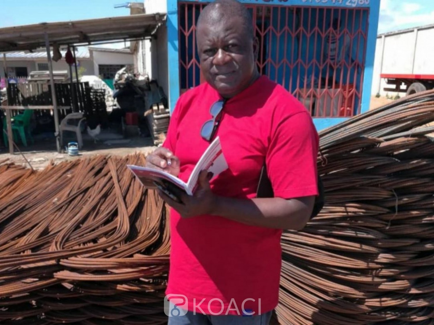 Côte d'Ivoire :   Fer à béton de mauvaise qualité, Issiaka Diaby intensifie la lutte contre la prolifération et déplore la lenteur des enquêtes au niveau de la police économique