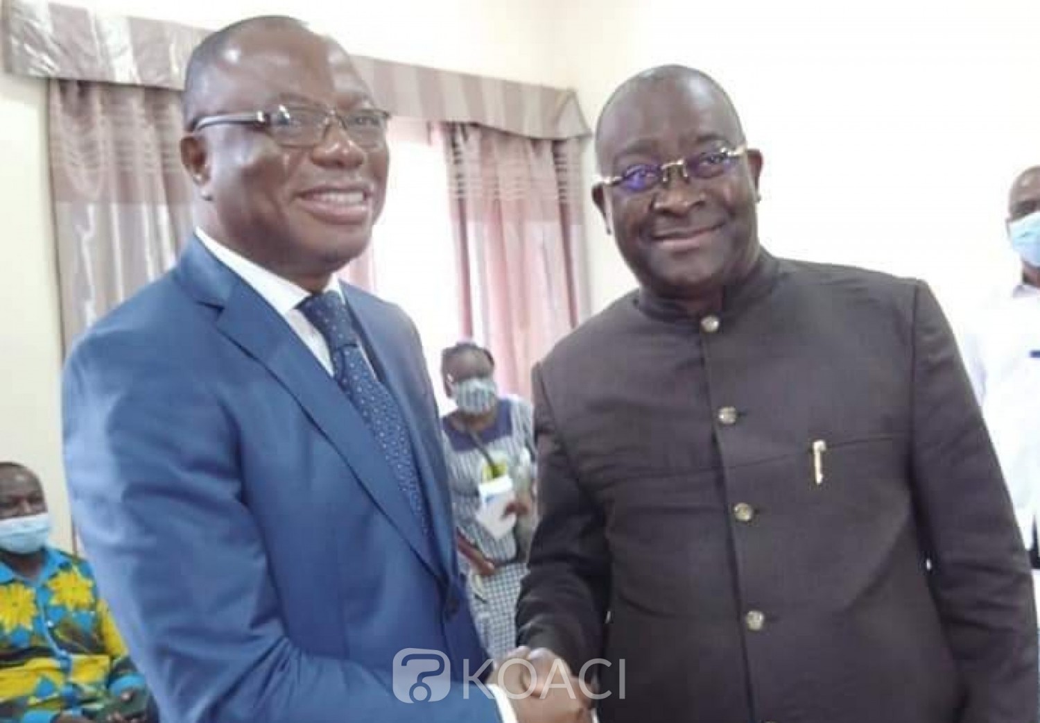 Côte d'Ivoire : Au congrès du CAP-UDD, Pickass affirme que la place de Gervais Coulibaly est auprès de   Gbagbo
