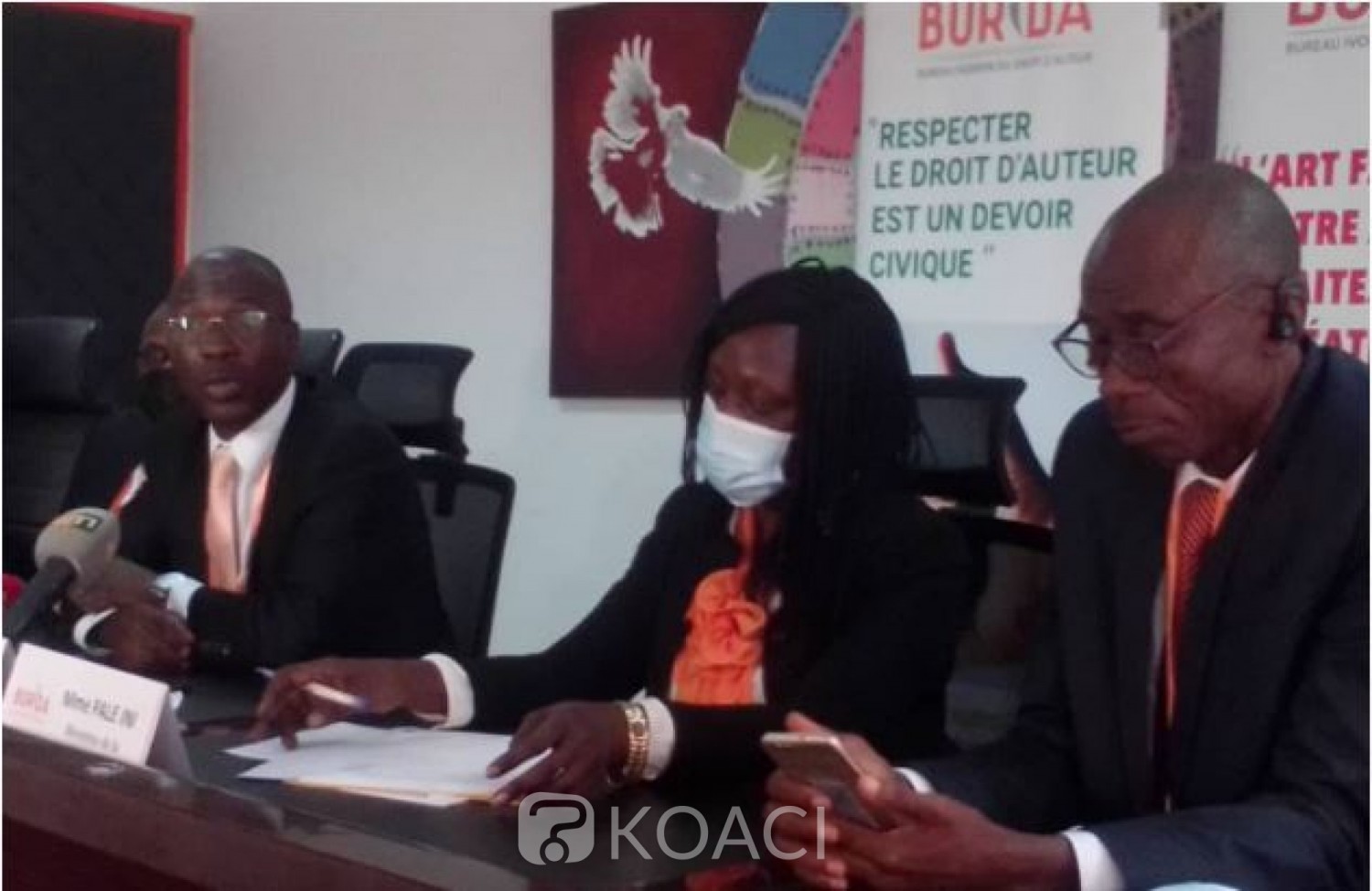 Côte d'Ivoire : Différents  droits des artistes, les radios, télévisions et téléphonies doivent plus de 800 millions FCFA au Burida, tout sur les derniers chiffres des répartitions