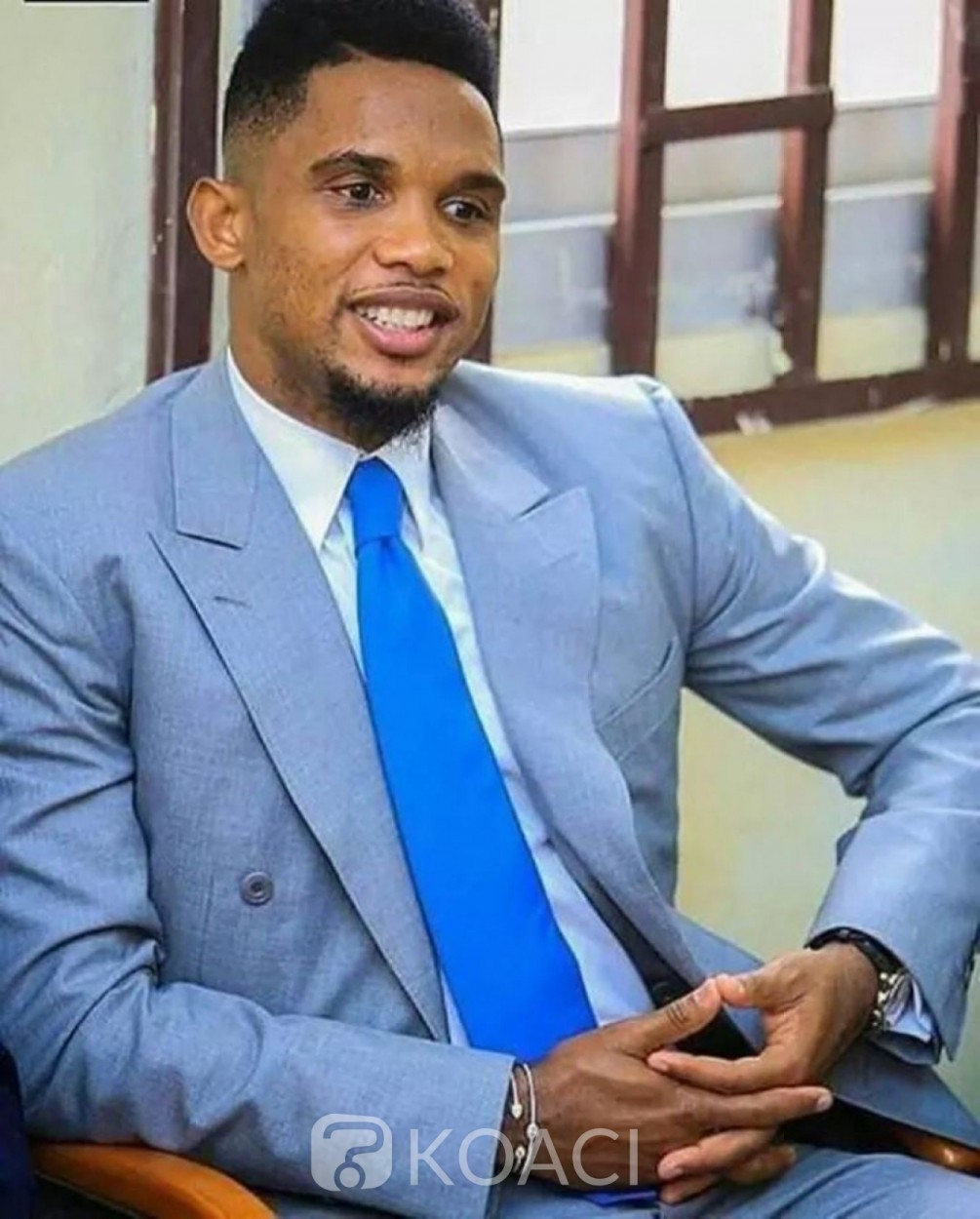 Cameroun: Fecafoot, après un long suspens Samuel Eto'o annonce sa candidature à la présidence