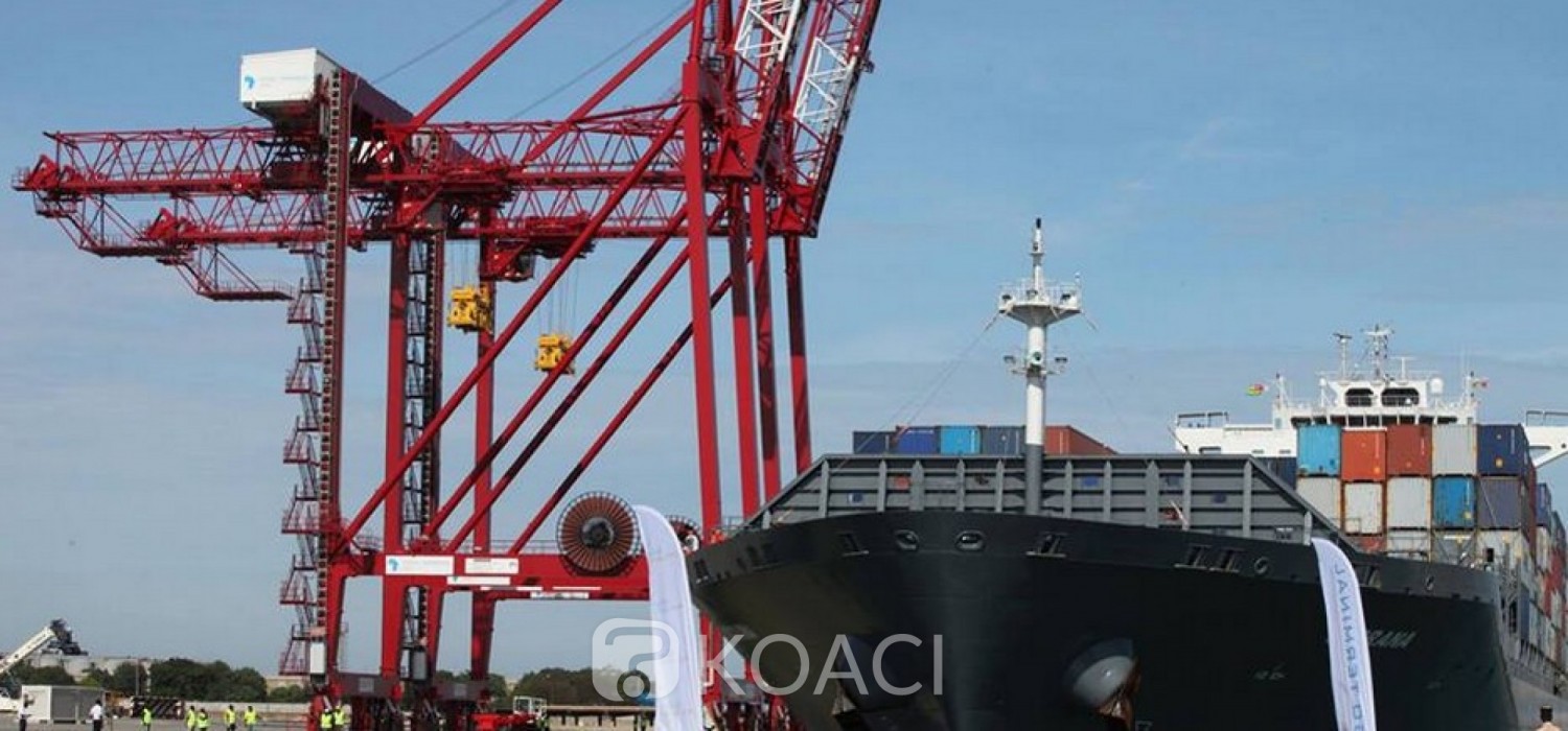 Togo :  Le Port de Lomé classé 4e port à conteneurs en Afrique