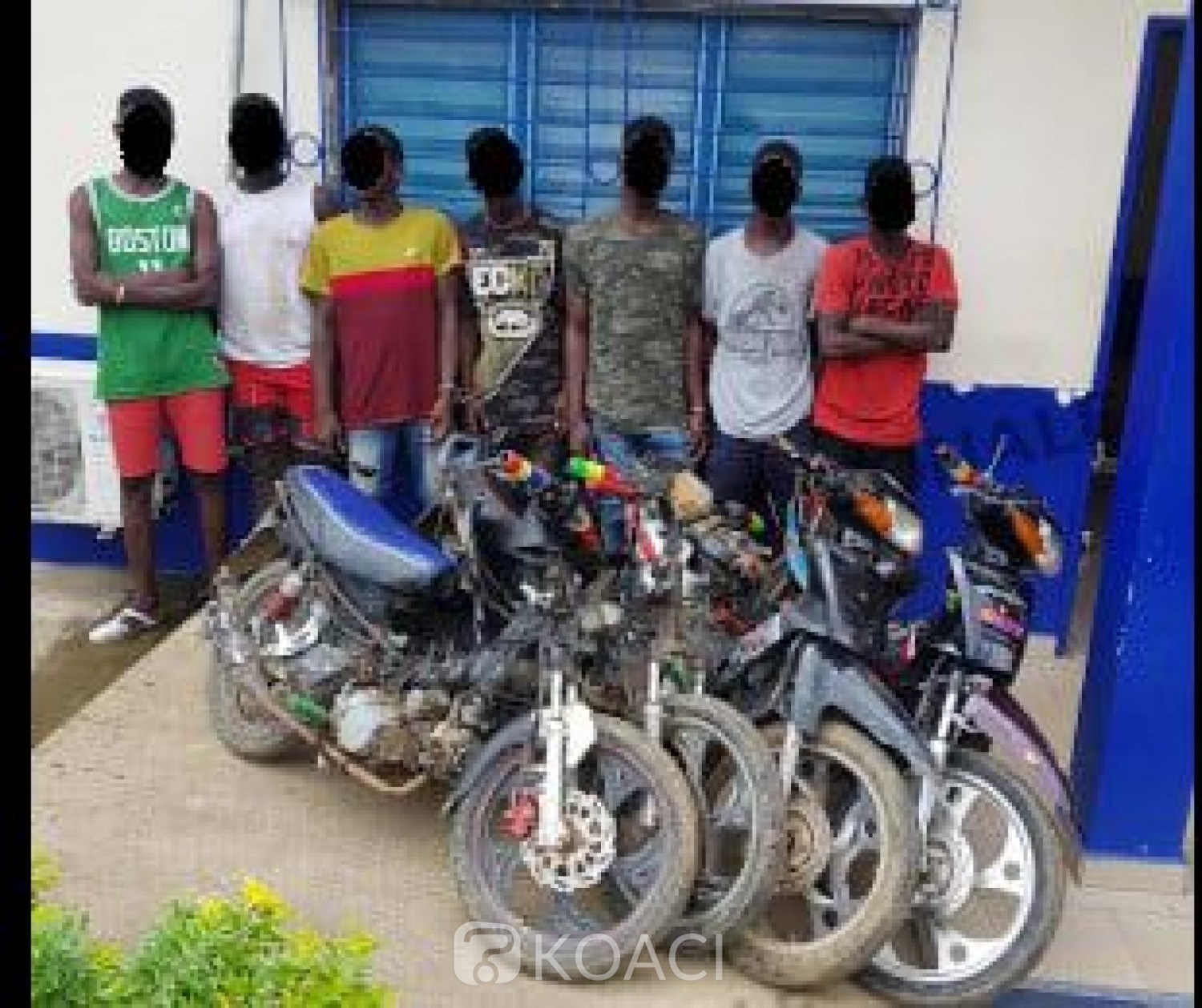 Côte d'Ivoire : Des individus spécialisés dans les vols de motos mis sous les verrous