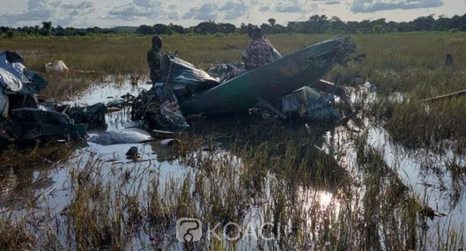 Côte d'Ivoire : Crash du MI-24, les 5 dépouilles retrouvées, hommage militaire annoncé pour vendredi