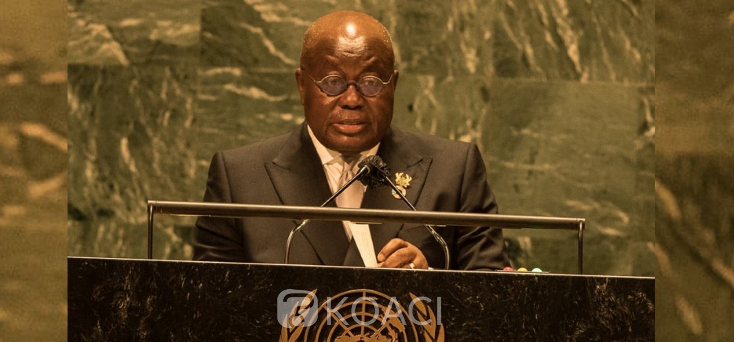 Guinée :  Akufo-Addo révèle la volonté du CNRD de libérer Condé